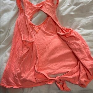 FP Movement by Free People Coral Tank Top